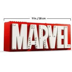 LEGO Marvel - MARVEL logo og minifigurer 76313