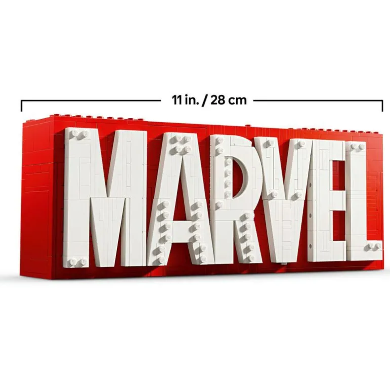 LEGO Marvel - MARVEL logo og minifigurer 76313