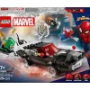 LEGO Marvel - Spider-Man mot Venom med muskelbil 76309