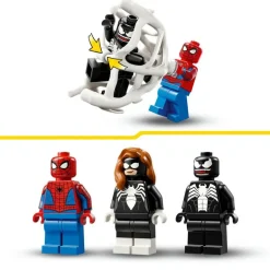 LEGO Marvel - Spider-Man mot Venom med muskelbil 76309