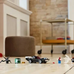 LEGO Marvel - Spider-Man mot Venom med muskelbil 76309