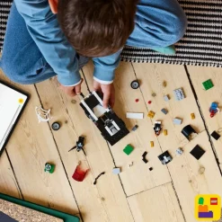 LEGO Marvel - Spider-Man mot Venom med muskelbil 76309