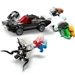 LEGO Marvel - Spider-Man mot Venom med muskelbil 76309