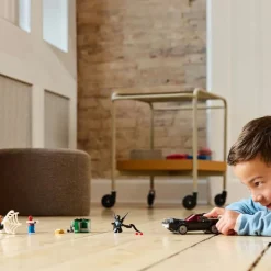 LEGO Marvel - Spider-Man mot Venom med muskelbil 76309