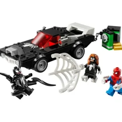 LEGO Marvel - Spider-Man mot Venom med muskelbil 76309