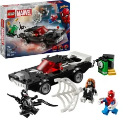 LEGO Marvel - Spider-Man mot Venom med muskelbil 76309