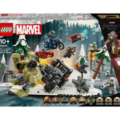 LEGO Marvel - The Avengers samles: Age of Ultron 76291