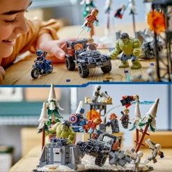 LEGO Marvel - The Avengers samles: Age of Ultron 76291