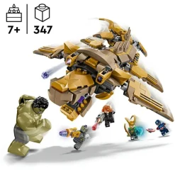 LEGO Marvel - The Avengers mot Leviathan 76290