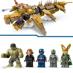 LEGO Marvel - The Avengers mot Leviathan 76290