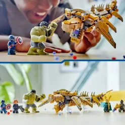 LEGO Marvel - The Avengers mot Leviathan 76290