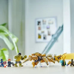 LEGO Marvel - The Avengers mot Leviathan 76290