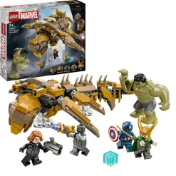 LEGO Marvel - The Avengers mot Leviathan 76290