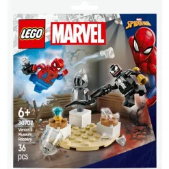 LEGO Marvel - Venoms innbrudd på museet 30707