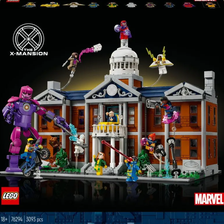 LEGO Marvel - X-Men: X-Mansion 76294