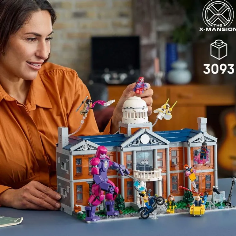 LEGO Marvel - X-Men: X-Mansion 76294