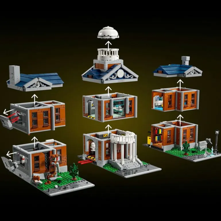LEGO Marvel - X-Men: X-Mansion 76294