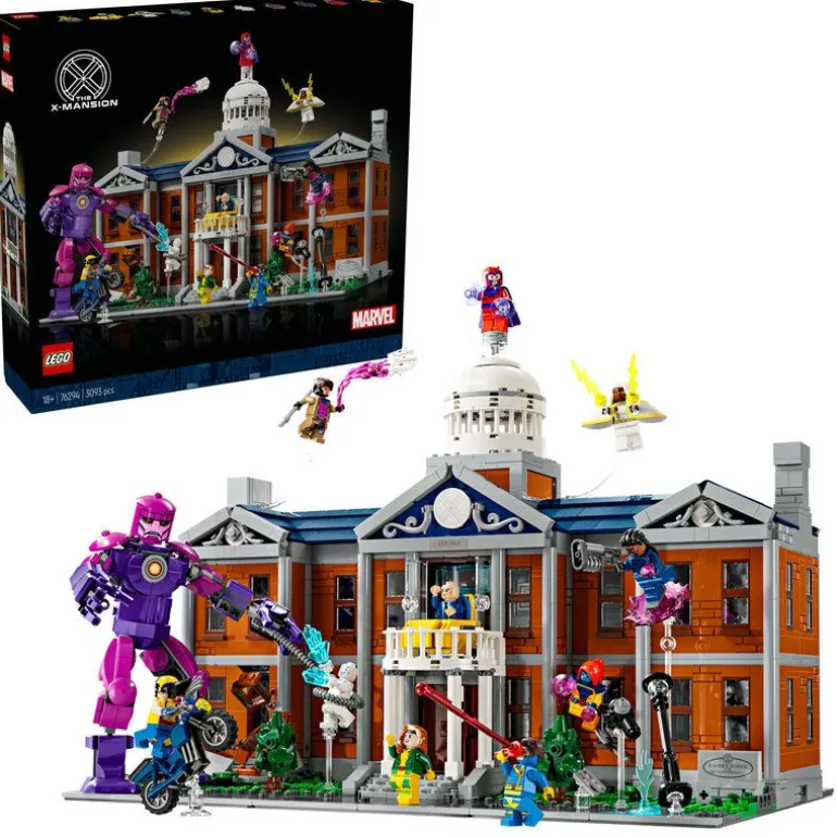 LEGO Marvel - X-Men: X-Mansion 76294