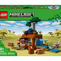 LEGO Minecraft - Ekspedisjon til beltedyrgruven 21269