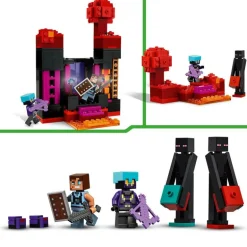 LEGO Minecraft - Endermann-tårnet 21279