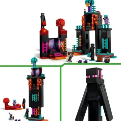 LEGO Minecraft - Endermann-tårnet 21279