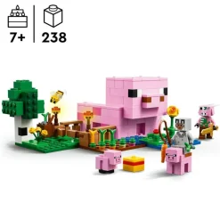 LEGO Minecraft - Grisungens hus 21268