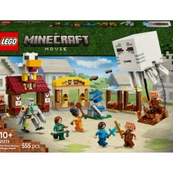 LEGO Minecraft - Landsbyangrep med Geist-ballong 21273