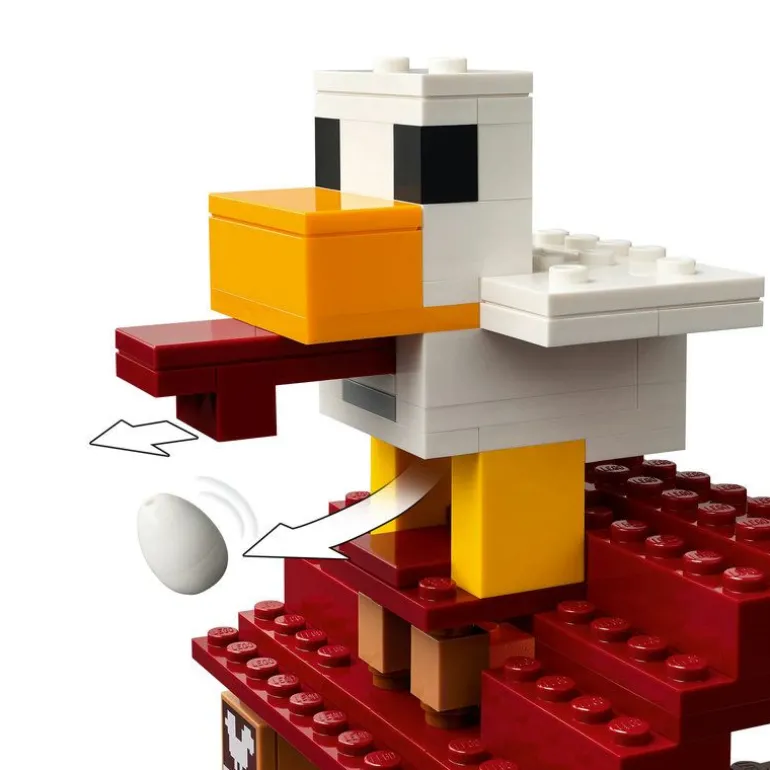 LEGO Minecraft - Landsbyangrep med Geist-ballong 21273