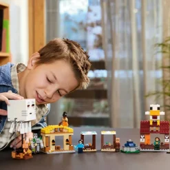 LEGO Minecraft - Landsbyangrep med Geist-ballong 21273