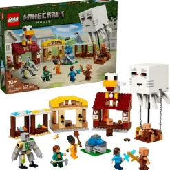 LEGO Minecraft - Landsbyangrep med Geist-ballong 21273