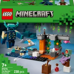 LEGO Minecraft - Møtet med skogvokteren 21274