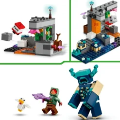 LEGO Minecraft - Møtet med skogvokteren 21274