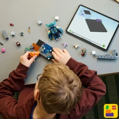 LEGO Minecraft - Møtet med skogvokteren 21274