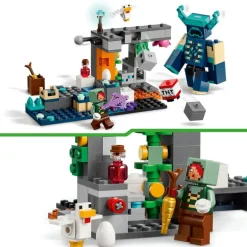 LEGO Minecraft - Møtet med skogvokteren 21274