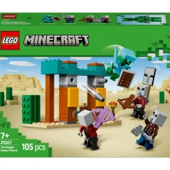 LEGO Minecraft - Ondsbyboer-ørkenpatrulje 21267