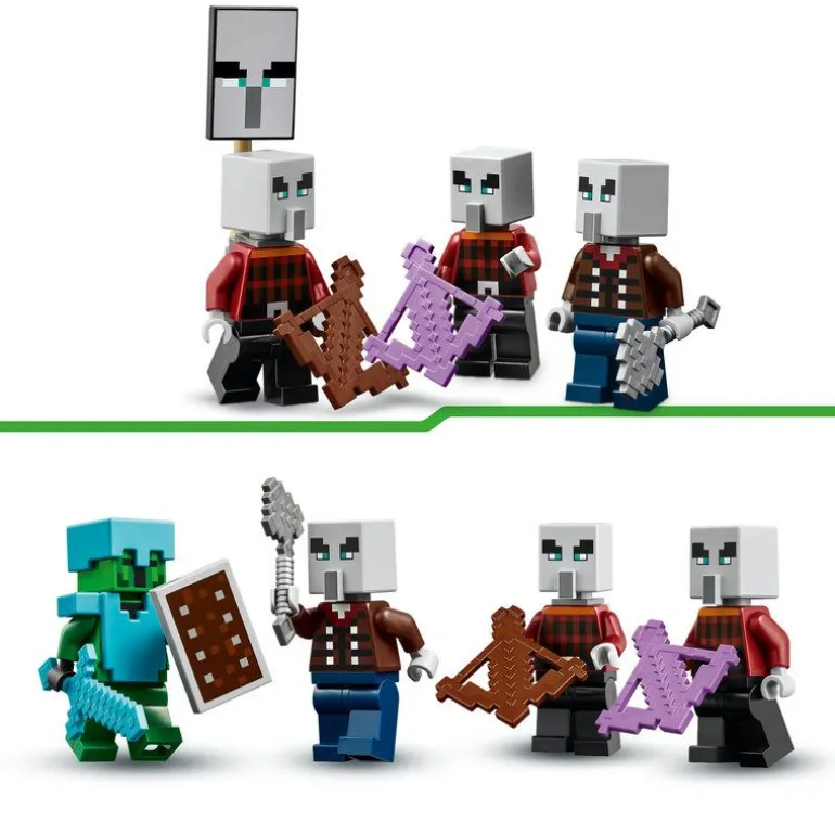 LEGO Minecraft - Ondsbyboer-ørkenpatrulje 21267