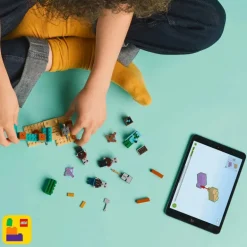 LEGO Minecraft - Ondsbyboer-ørkenpatrulje 21267