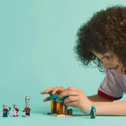 LEGO Minecraft - Ondsbyboer-ørkenpatrulje 21267