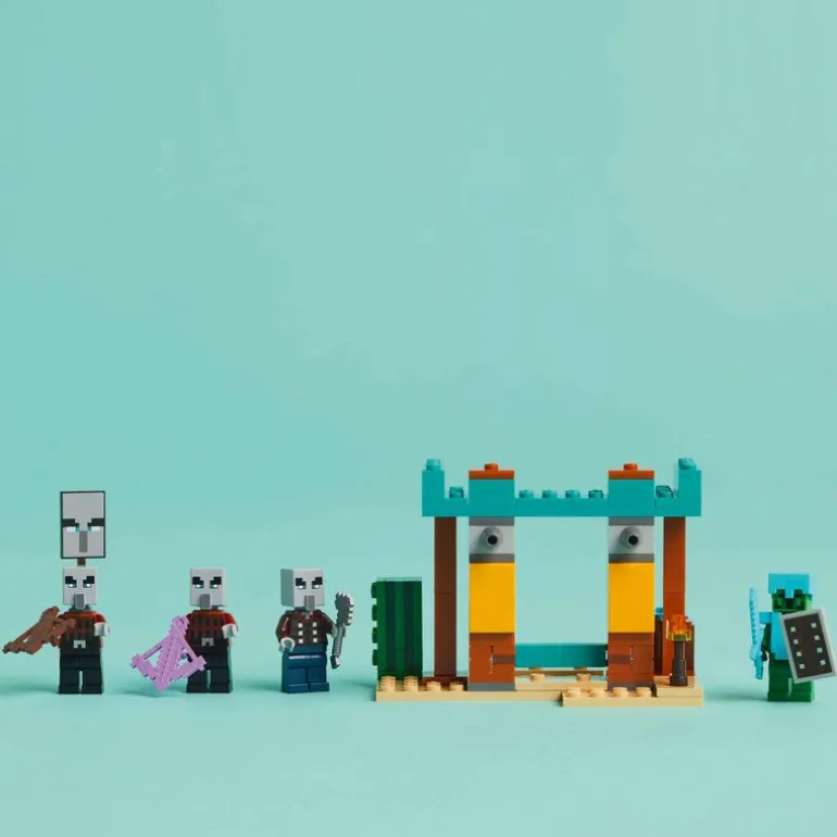 LEGO Minecraft - Ondsbyboer-ørkenpatrulje 21267