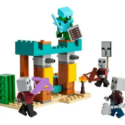 LEGO Minecraft - Ondsbyboer-ørkenpatrulje 21267