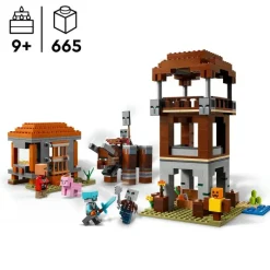 LEGO Minecraft - Røvernes utpost og olmt beist 21278