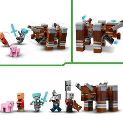 LEGO Minecraft - Røvernes utpost og olmt beist 21278