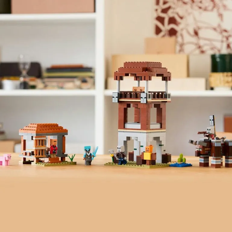 LEGO Minecraft - Røvernes utpost og olmt beist 21278