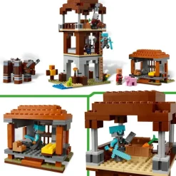 LEGO Minecraft - Røvernes utpost og olmt beist 21278