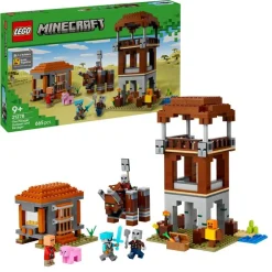 LEGO Minecraft - Røvernes utpost og olmt beist 21278