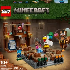 LEGO Minecraft - Skogspalass med kamparena 21272