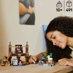 LEGO Minecraft - Skogspalass med kamparena 21272