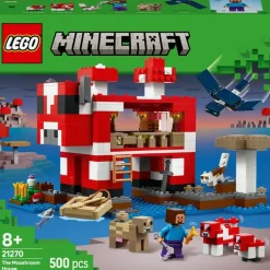 LEGO Minecraft - Soppku-huset 21270