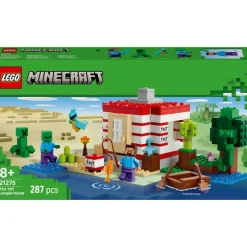 LEGO Minecraft - TNT-jungelhuset 21275