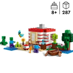 LEGO Minecraft - TNT-jungelhuset 21275